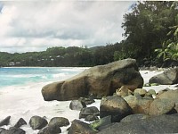 Seychelles, Île de Mahe.