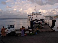 La barge