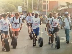 La course de pneu 2 juillet 2013