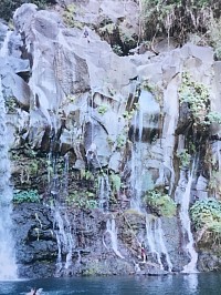 Canyoning aux 3 cascades