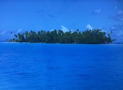 Motu entre Tahaa et Bora Bora