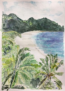 Anse Intendance-Seychelles.