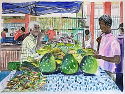 Marché de Victoria