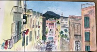 Rue à Naples
