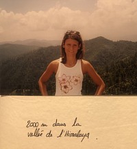 Vallée de l’Himalaya en Inde, été 2005